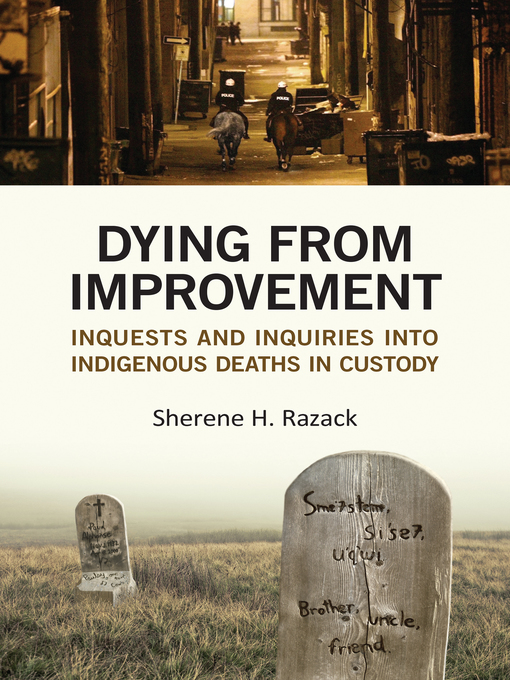 Title details for Dying from Improvement by Sherene Razack - Available